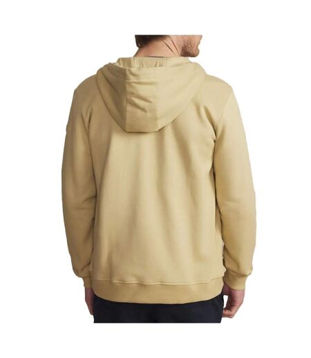 Sweat zippé beige homme tbs julinzip