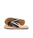 Tongs taupe homme tommy hilfiger hilfiger cork beach-1