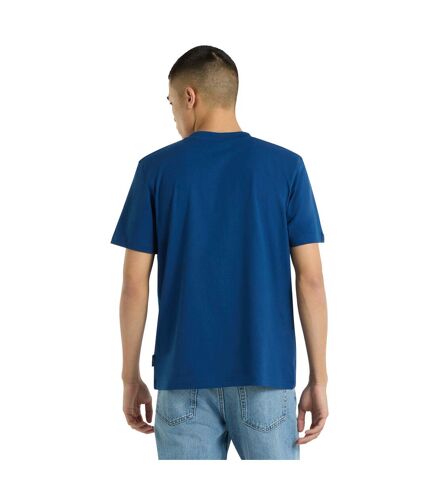 Mens diamond logo t-shirt estate blue Umbro