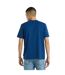 Mens diamond logo t-shirt estate blue Umbro