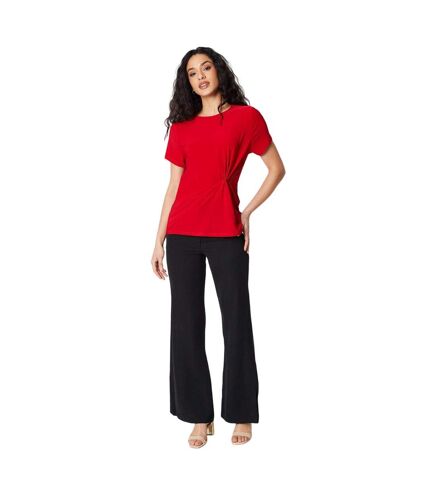 T-shirt femme rouge Principles