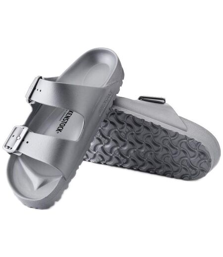 Womens/ladies Arizona Eva Sandals Grey Birkenstock