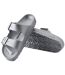 Womens/ladies Arizona Eva Sandals Grey Birkenstock-5