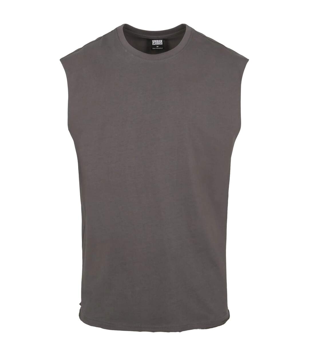 Haut Sans Manches Homme Gris Foncé Urban Classics-1