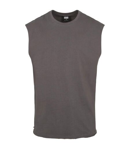 Haut Sans Manches Homme Gris Foncé Urban Classics