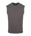 Haut Sans Manches Homme Gris Foncé Urban Classics-1