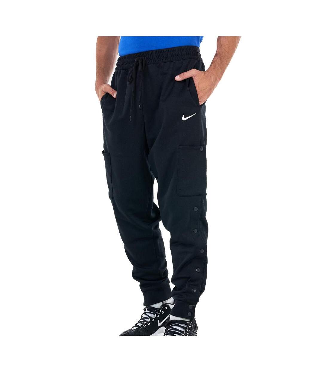 Pantalon Cargo Noir Homme Nike FB7109 - L-1