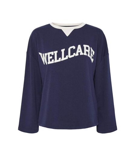 Sweat marine femme pieces andrea