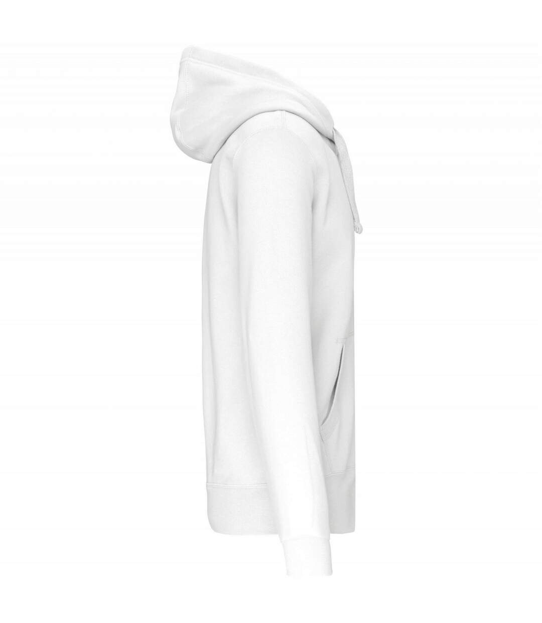 Veste à capuche adulte blanc Kariban Kariban