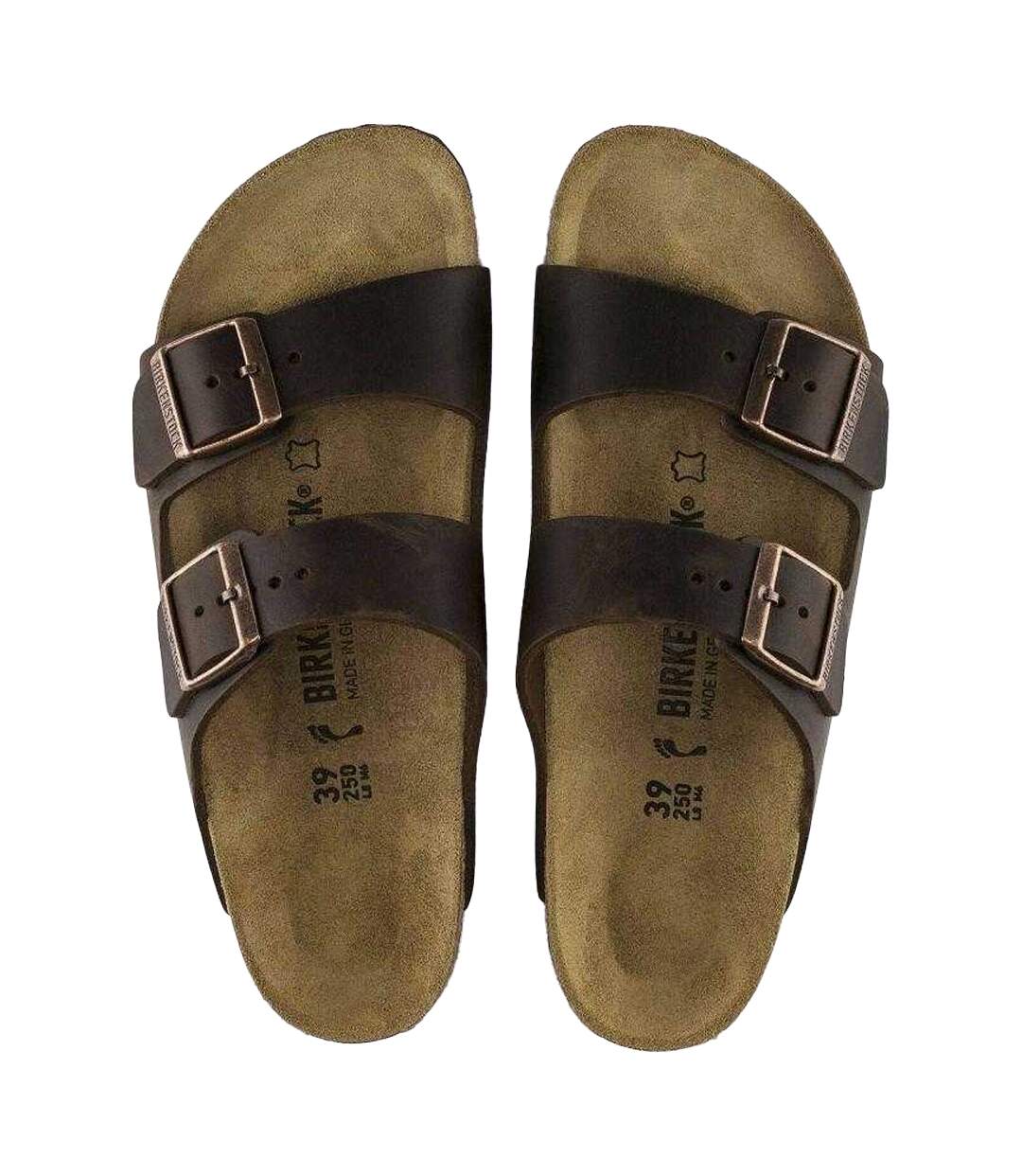 Sandales Arizona Habana Femme Marron Birkenstock-3