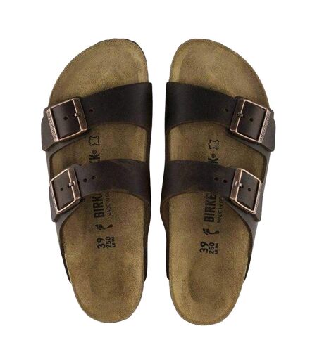 Sandales Arizona Habana Femme Marron Birkenstock
