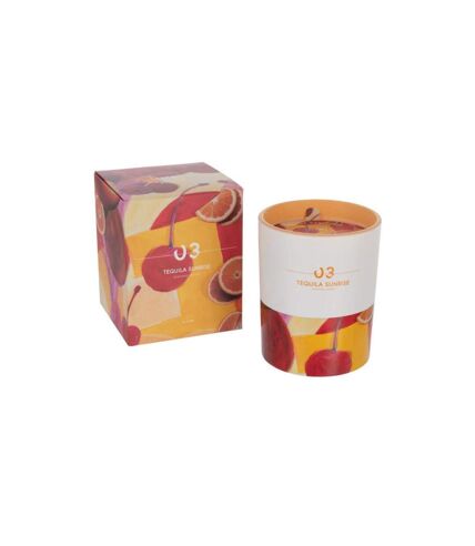 Bougie Parfumée Cocktail 13cm Tequila Sunrise