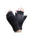 Mens Fleece Lined Insulated Fingerle Gloves
