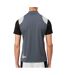 Polo gris/noir homme lacoste regular-2