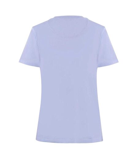 Mens Chest Logo Crew Neck T-shirt Pastel Blue Pretty Green
