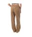 Pantalon fluide camel femme monday premium d10001 - m-2