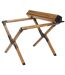 Table de Camping Pliable Mariposa 60cm Naturel-4