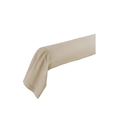 Taie de Traversin Biolina 85x185cm Taupe