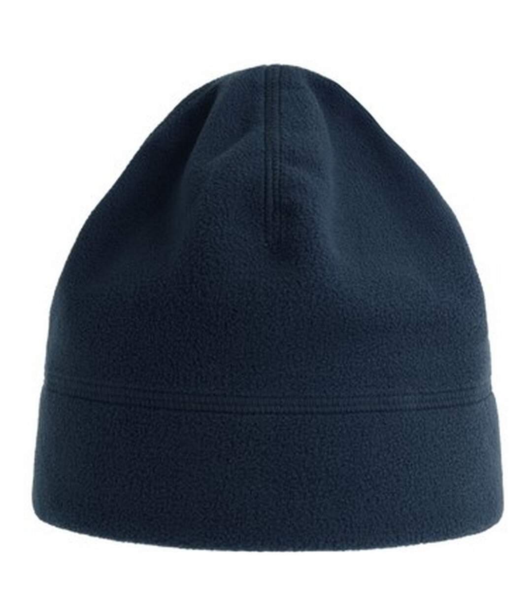 Unisex adult birk recycled polyester beanie navy Atlantis-1