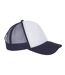 Casquette De Baseball Bubble Blanc Bleu Marine Français SOLS-3