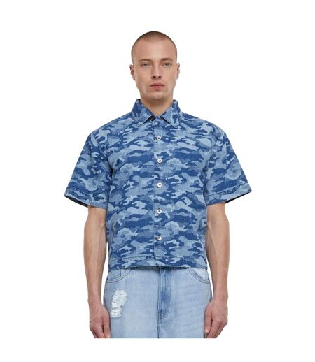 Chemise Homme Bleu Urban Classics