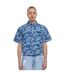 Chemise Homme Bleu Urban Classics-3