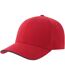 Unisex adult liberty sandwich 6 panel sustainable cap red/navy Atlantis-1