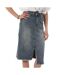Jupe bleu femme monday premium 392 - l-1