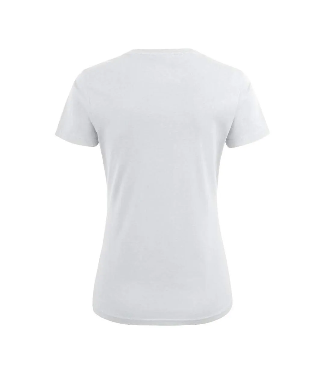 T-shirt Femme Blanc Printer-2