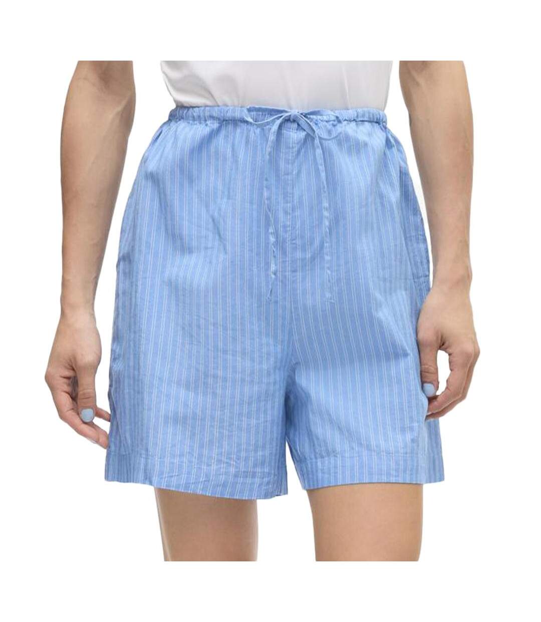 Short Bleu à Motifs Femme Vero Moda Gili - L-1