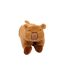 Bouillotte Coussin Capybara 34cm Marron-4