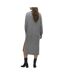 Robe grise femme vero moda jupiter-2