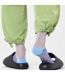 Light Colourful Thin Glittery Socks for Men and Women-3