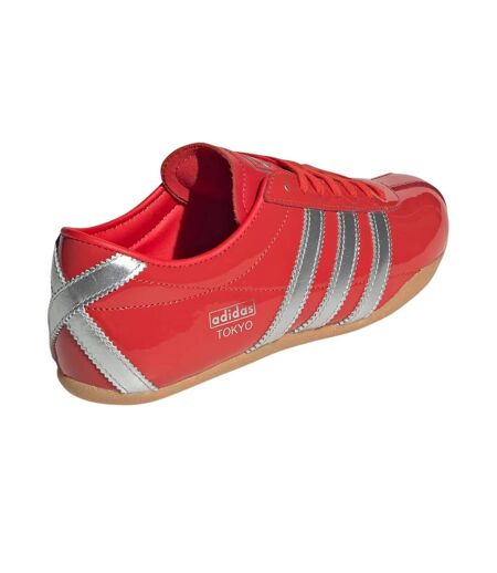 Baskets Motif/style 3 Rayures Tokyo Femme Rouge Adidas