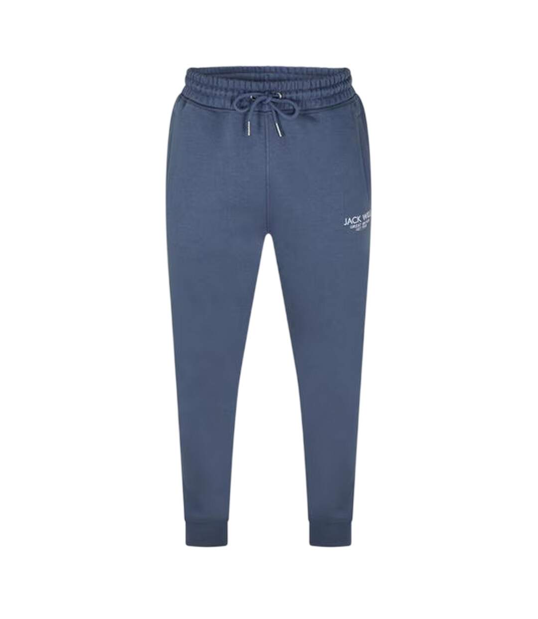 Pantalon De Jogging Motif/style Logo Haydor Homme Bleu Indigo Jack Wills-2