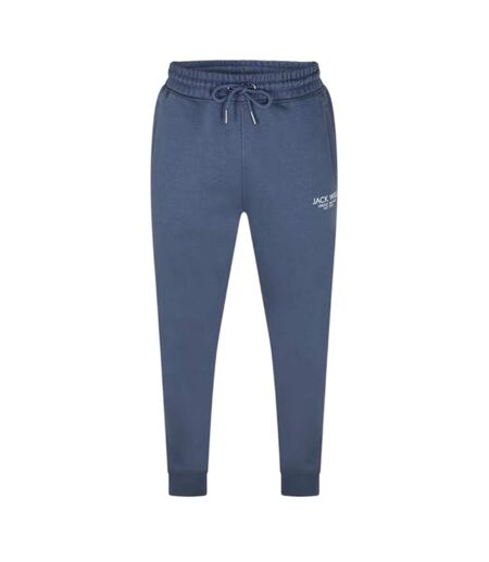 Pantalon De Jogging Motif/style Logo Haydor Homme Bleu Indigo Jack Wills