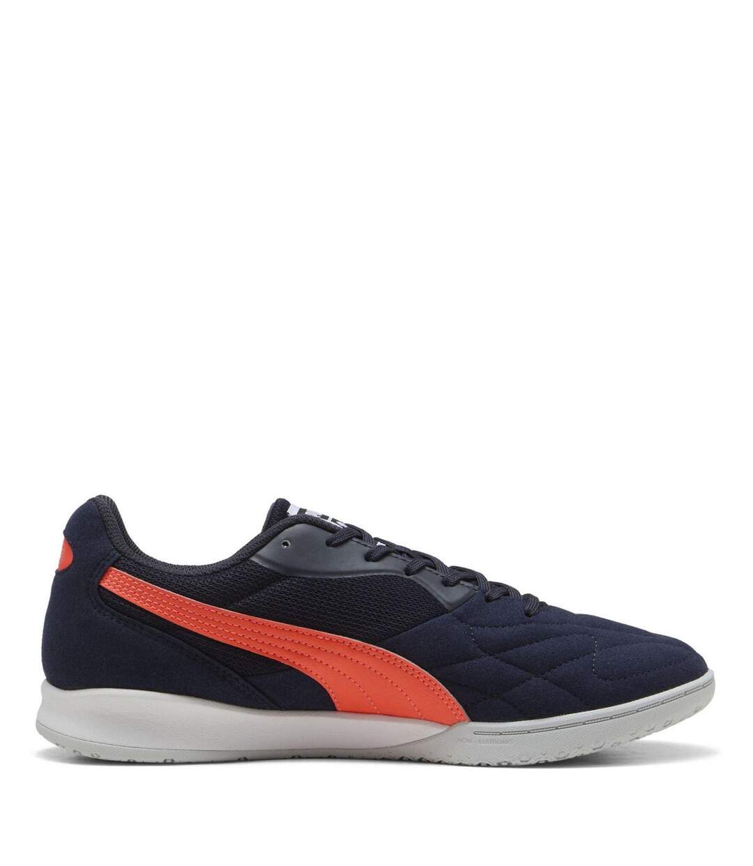 Mens Logo Low Cut Trainers Navy Glow Puma-4