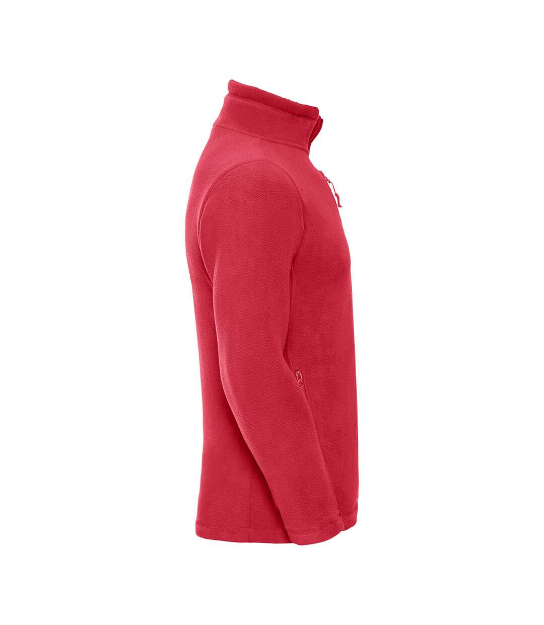 Veste Polaire Extérieur Homme Rouge Classique Russell-3