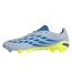 Chaussures De Foot Pour Terrain Ferme Predator League Homme Bleu Jaune Adidas-3