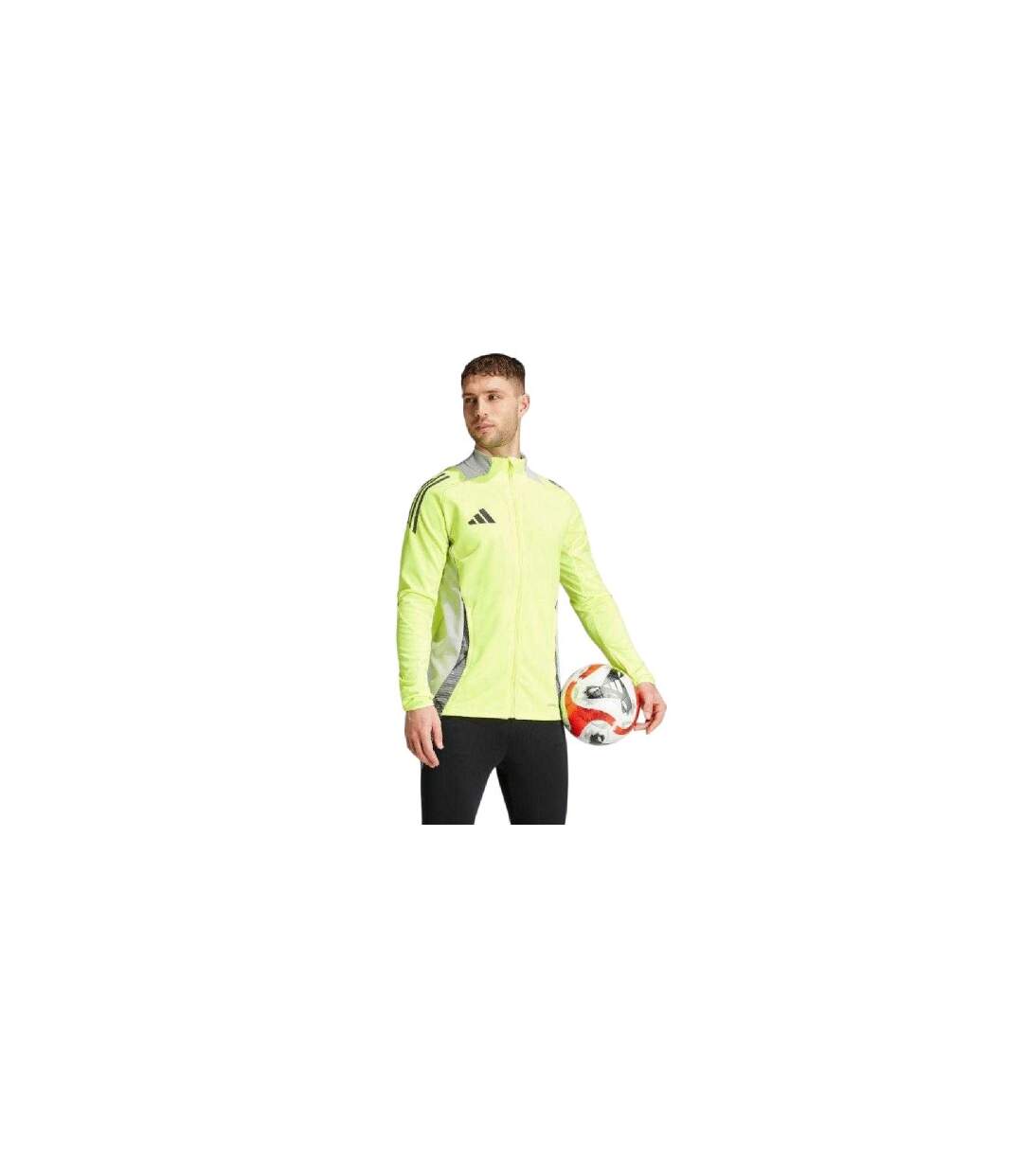 Sweat Tiro Competition Homme Jaune Adidas-1
