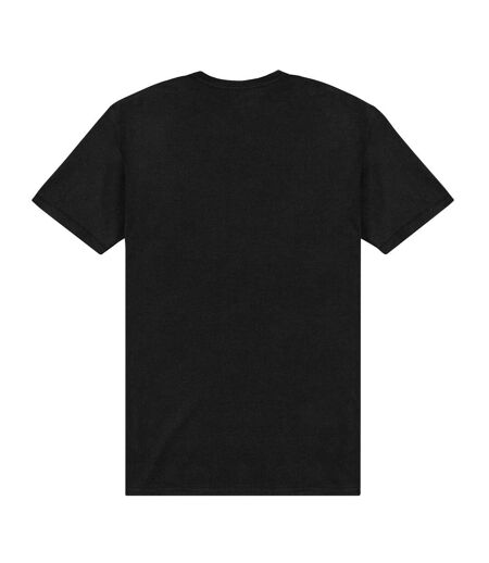 Unisex Adult Frank Drebin T-shirt Charcoal The Naked Gun