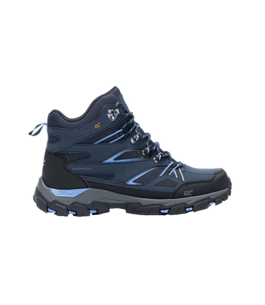 Bottines De Marche Holcombe Femme Bleu Marine Bleu Délavé Regatta-3