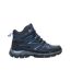 Bottines De Marche Holcombe Femme Bleu Marine Bleu Délavé Regatta-3