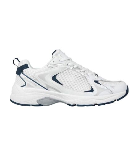 Mens Lace Up Trainers White Karrimor