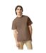 Unisex Adult Heavyweight T-shirt Espresso Comfort Colors-1
