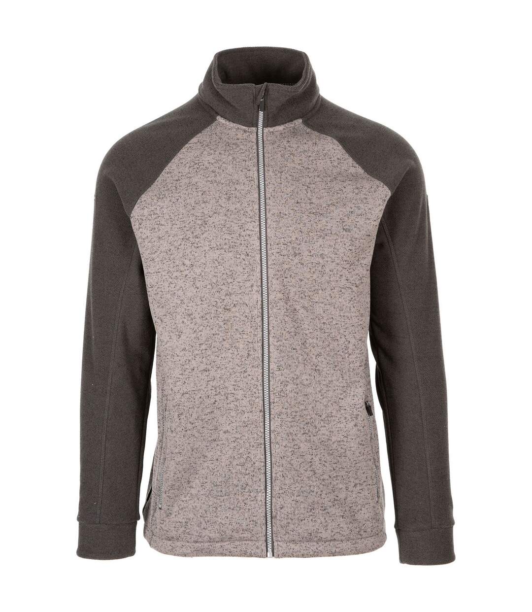 Veste polaire sonstown homme gris chiné Trespass-1