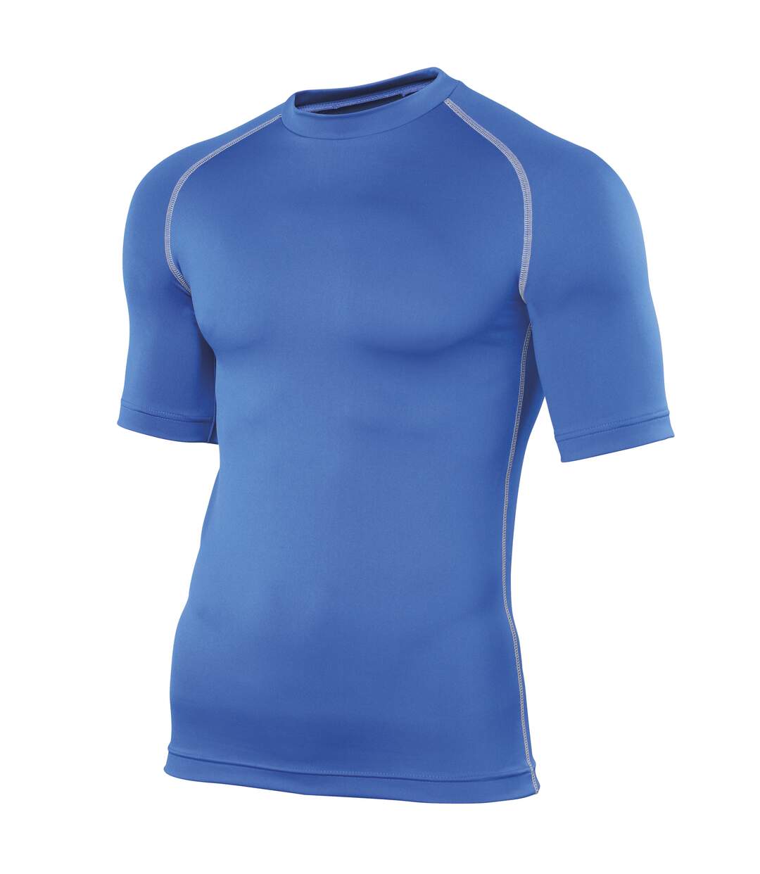 Base layer sport à manches courtes homme bleu roi Rhino-1