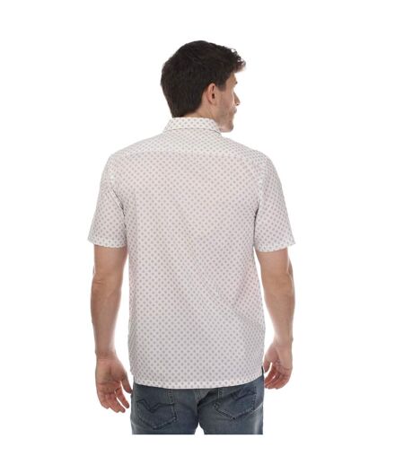 Chemise manches courtes forter homme blanc Ted Baker