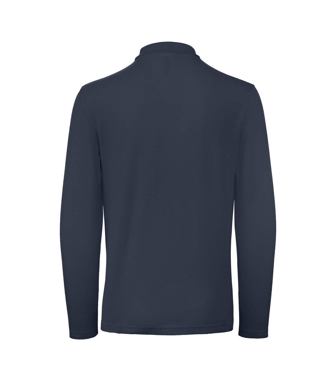 Pack of 2  Id.001 mens long sleeve polo  ultramarine B&C