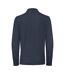 Pack of 2  Id.001 mens long sleeve polo  ultramarine B&C